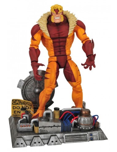MARVEL SELECT MARVEL SABRETOOTH...