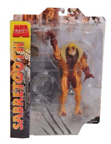 MARVEL SELECT MARVEL SABRETOOTH...