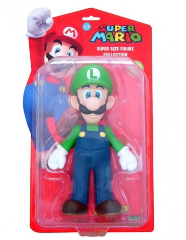 BANPRESTO SUPER MARIO BROS SUPER SIZE...