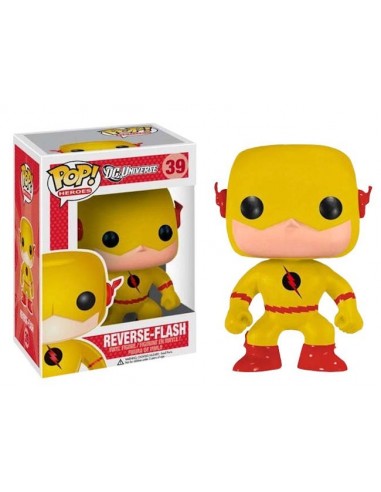 FUNKO POP DC UNIVERSE REVERSE FLASH...