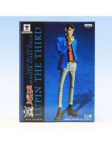 BANPRESTO MASTER STARS PIECE LUPIN...