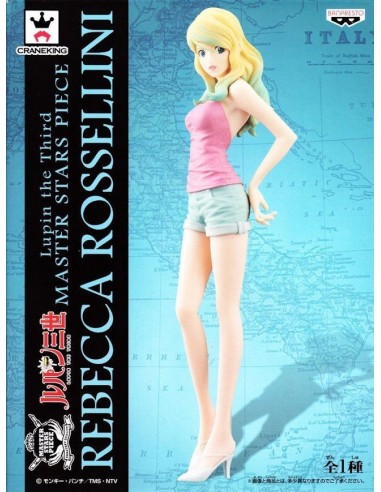 BANPRESTO MASTER STAR PIECE LUPIN THE...