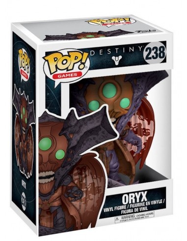 FUNKO POP GAMES DESTINY ORYX VINYL...