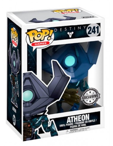 FUNKO POP CULTURE GAMES DESTINY...
