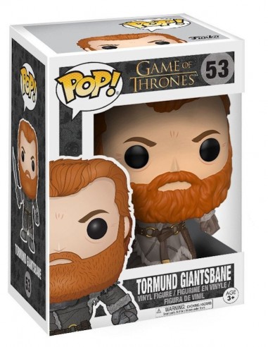 FUNKO POP TV GAME OF THRONES TORMUND...