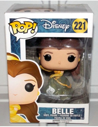FUNKO POP DISNEY BELLE IN SPARKLE...