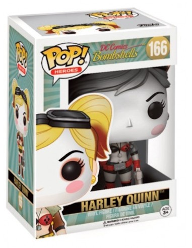 FUNKO POP DC BOMBSHELLS HARLEY QUINN...