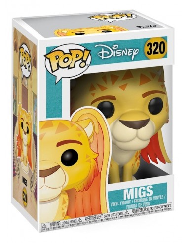 FUNKO POP DISNEY ELENA DI AVALOR MIGS...
