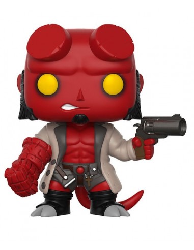 FUNKO POP COMICS HELLBOY JACKET VINYL...