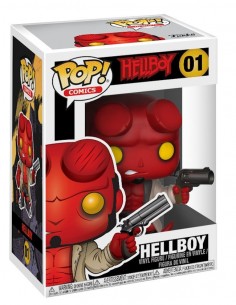 FUNKO POP COMICS HELLBOY... 2