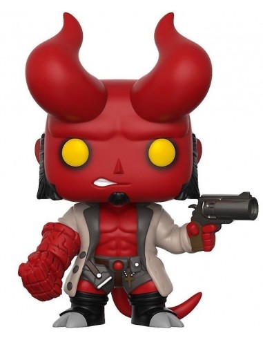 FUNKO POP COMICS HELLBOY JACKET CHASE...