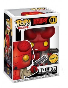 FUNKO POP COMICS HELLBOY... 2