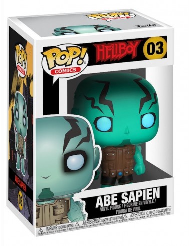 FUNKO POP CULTURE COMICS HELLBOY ABE...