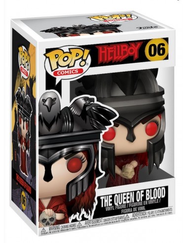 FUNKO POP CULTURE COMICS HELLBOY...