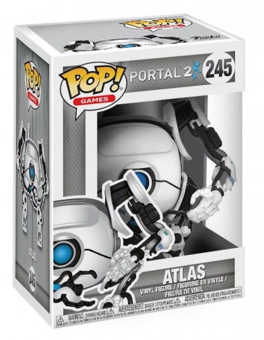 FUNKO POP CULTURE GAMES PORTAL ATLAS...