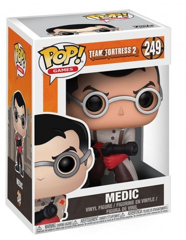 FUNKO POP CULTURE GAMES TEAM FORTRESS...