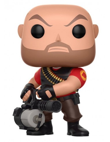 FUNKO POP GAMES TEAM FORTRESS 2 HEAVY...