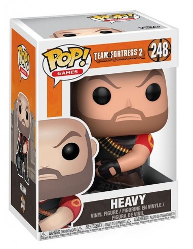 FUNKO POP GAMES TEAM FORTRESS 2 HEAVY...