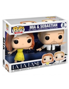 FUNKO POP MOVIES LA LA LAND... 2