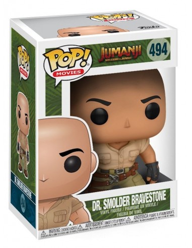 FUNKO POP MOVIES JUMANJI SMOLDER...