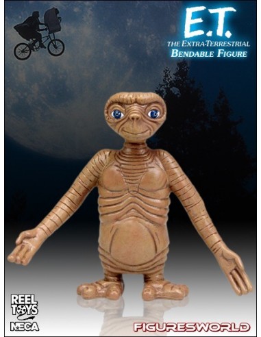 NECA E.T. EXTRA TERRESTRE E.T. MOVIE...