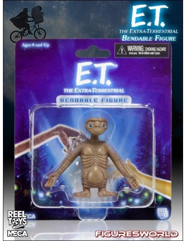 NECA E.T. EXTRA TERRESTRE E.T. MOVIE...