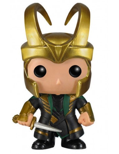 FUNKO BOBBLE HEAD POP MARVEL THOR...