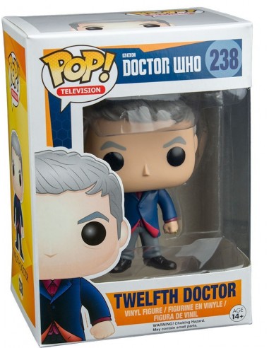 FUNKO POP TV DR. WHO 12TH TWELFTH...