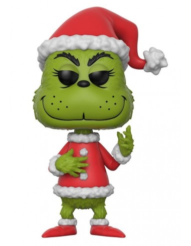 FUNKO POP BOOKS THE GRINCH - SANTA...