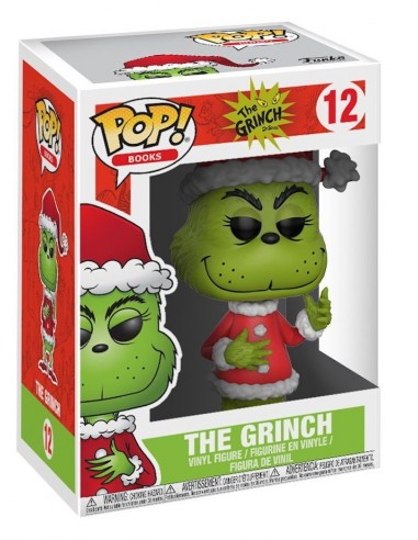 FUNKO POP BOOKS THE GRINCH - SANTA...