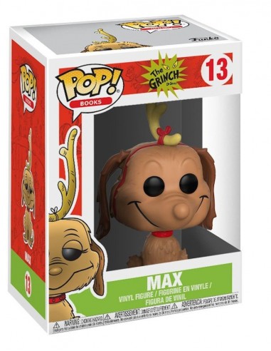 FUNKO POP BOOKS THE GRINCH - MAX 13...