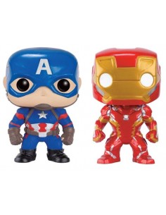 FUNKO POP MARVEL CAPTAIN...