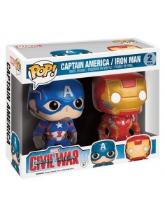 FUNKO POP MARVEL CAPTAIN... 2