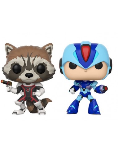FUNKO POP GAMES MARVEL VS CAPCOM...