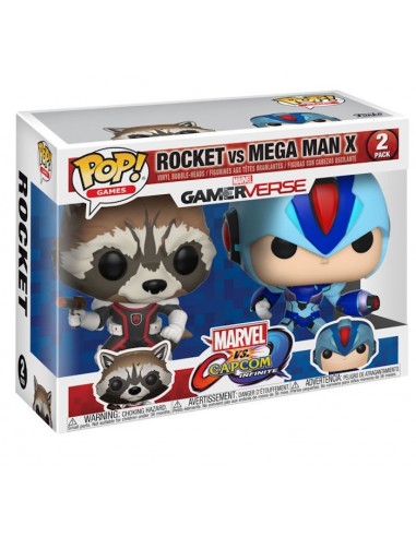 FUNKO POP GAMES MARVEL VS CAPCOM...