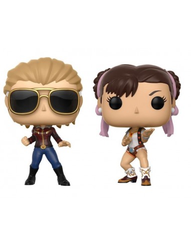 FUNKO POP GAMES MARVEL VS CAPCOM CHUN...