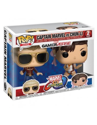 FUNKO POP GAMES MARVEL VS CAPCOM CHUN...