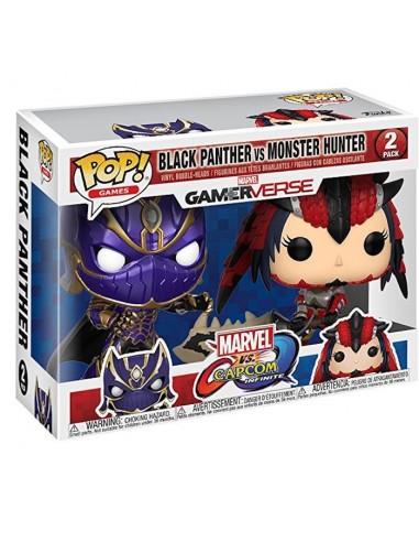 FUNKO POP GAMES MARVEL VS CAPCOM...