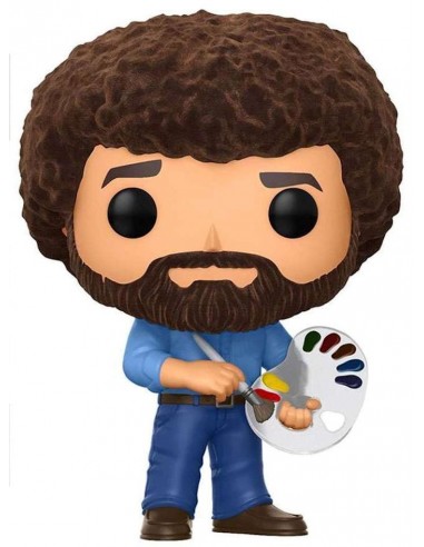 FUNKO  POP CULTURE TV BOB ROSS...