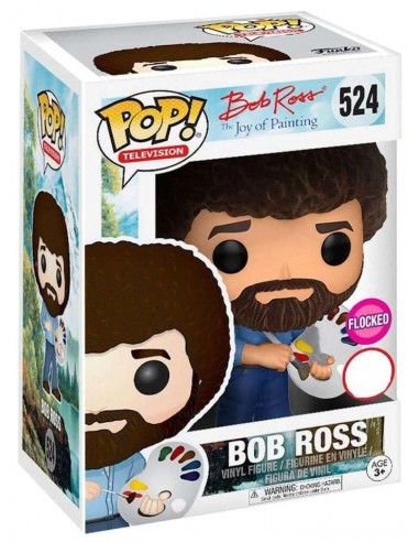 FUNKO  POP CULTURE TV BOB ROSS...