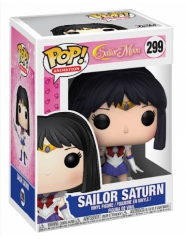 FUNKO POP SAILOR MOON SAILOR SATURN...