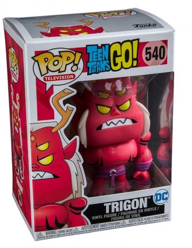 FUNKO POP ANIMATION DC TEEN TITANS GO...