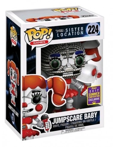 FUNKO POP GAMES SISTER LOCATION...