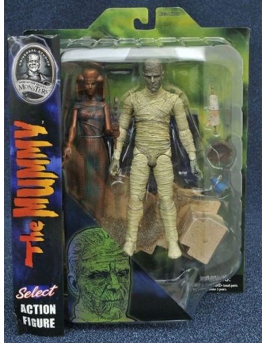 DIAMOND SELECT THE MUMMY VERS. 2...