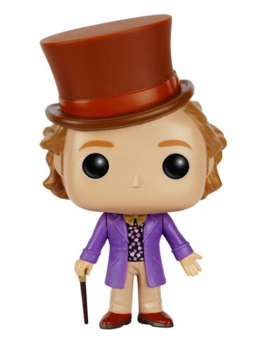 FUNKO POP CULTURE CHOCOLATE FACTORY...