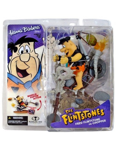 McFarlane HANNA BARBERA Serie 1 FRED...