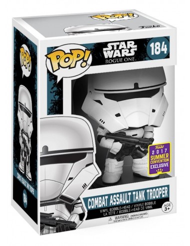 FUNKO POP STAR WARS ROGUE ONE COMBAT...