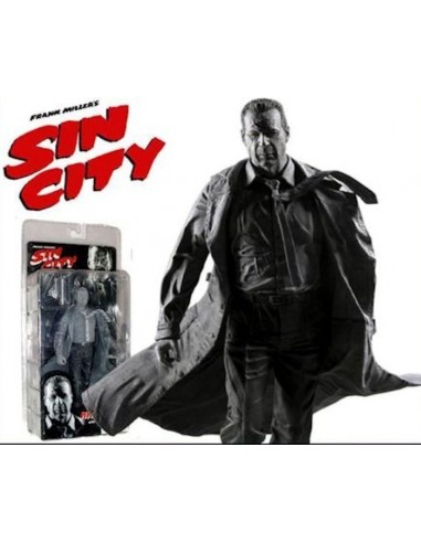 NECA SIN CITY ACTION FIGURE HARTIGAN...