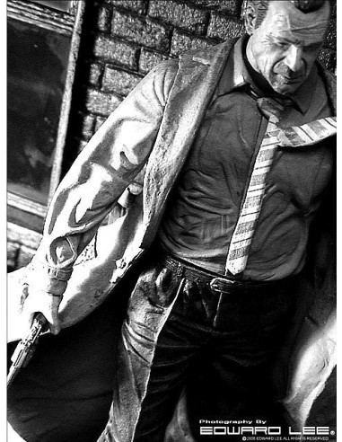 NECA SIN CITY ACTION FIGURE HARTIGAN...