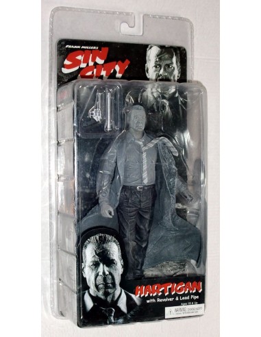 NECA SIN CITY ACTION FIGURE HARTIGAN...